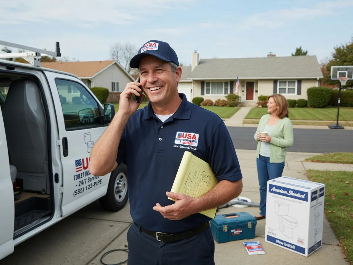Toilet Installation Mountainhome, PA FAQs
